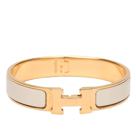 changmin hermes bracelet|HERMES Enamel Narrow Clic Clac H Bracelet .